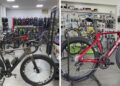 Un "templo" del ciclismo en Vigo comienza una nueva vida con una "liquidación histórica" de sus artículos